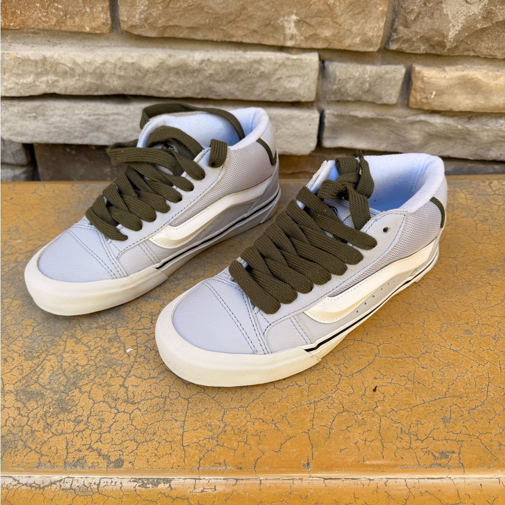 VANS KNU MID TOP SKATE SHOE🤙🏼🤙🏼